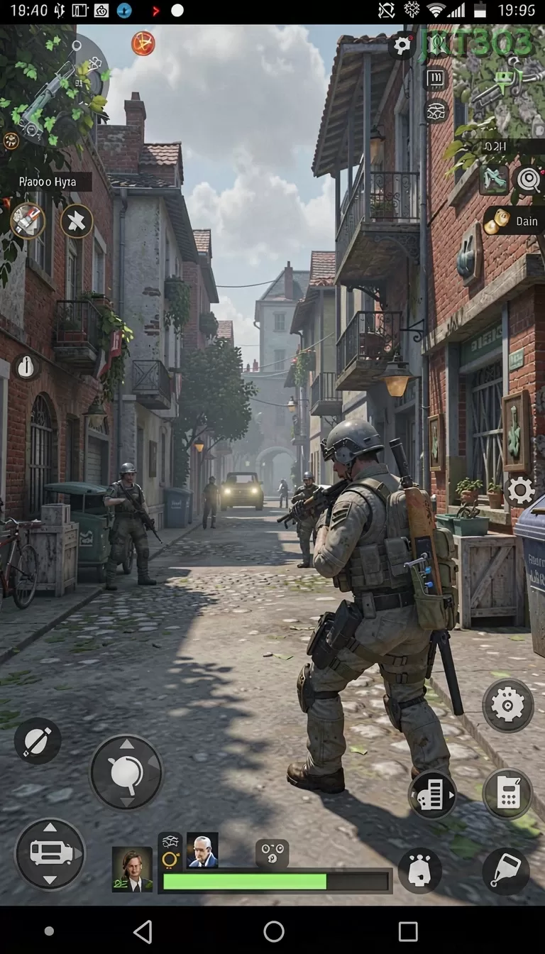 Screenshot Aztec Blaze nomor 2