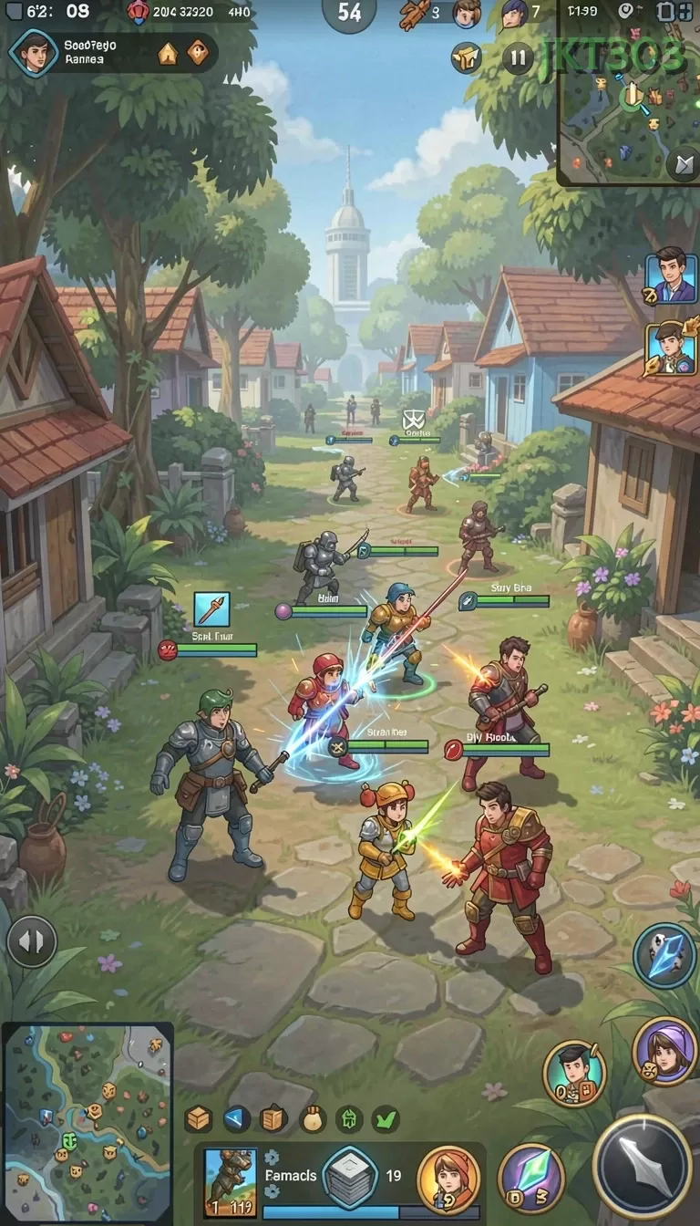 Screenshot Frozen Tropics nomor 1