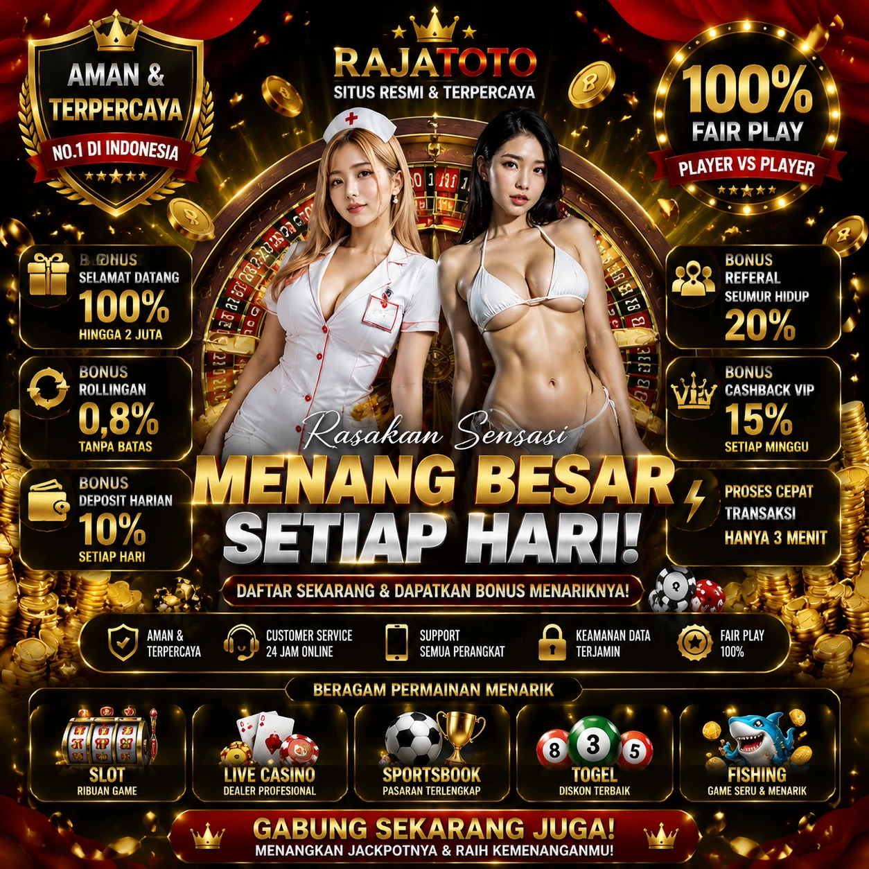 Slot Gacor idjkt303 Setiap Hari