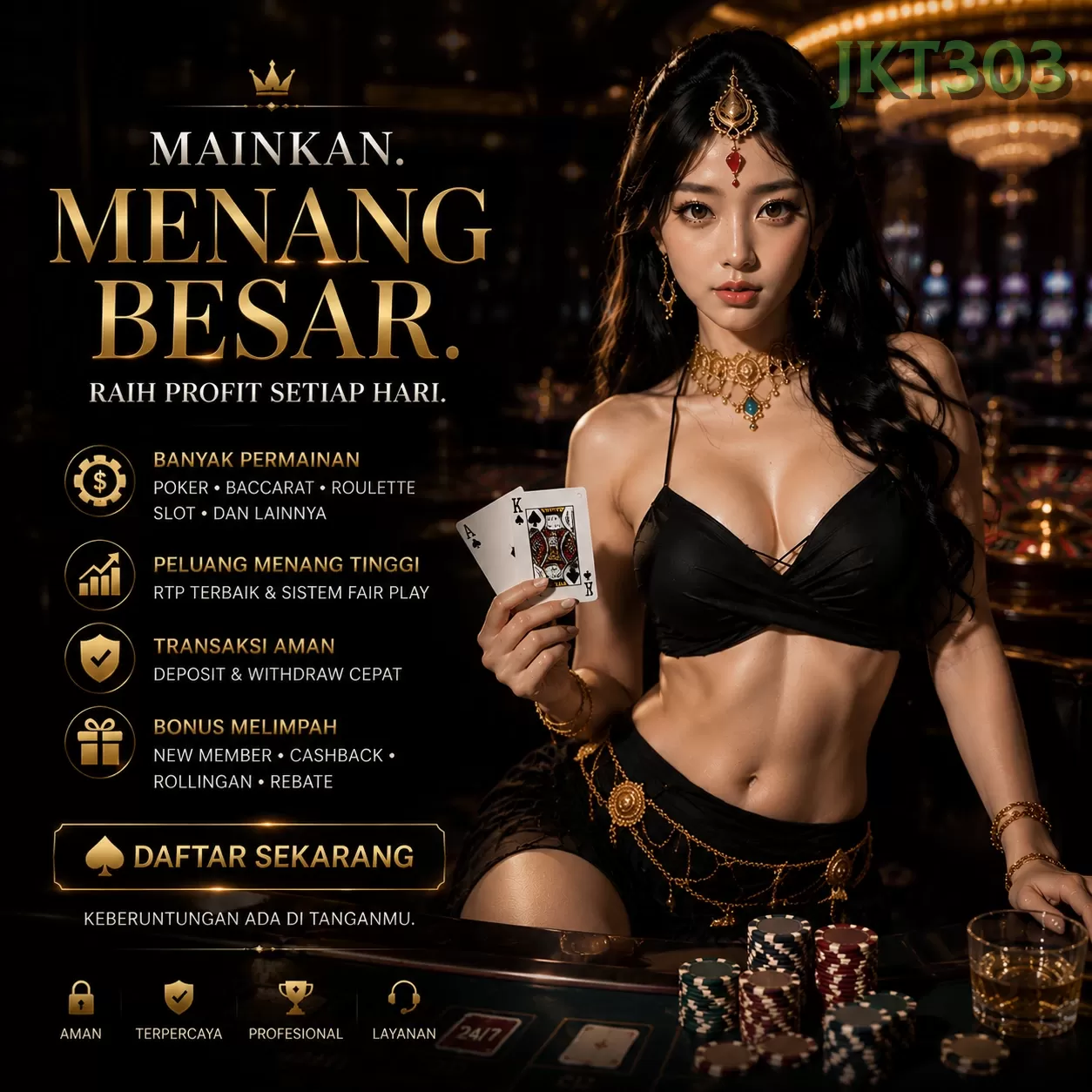 Unduh jkt303 apk Versi Terbaru