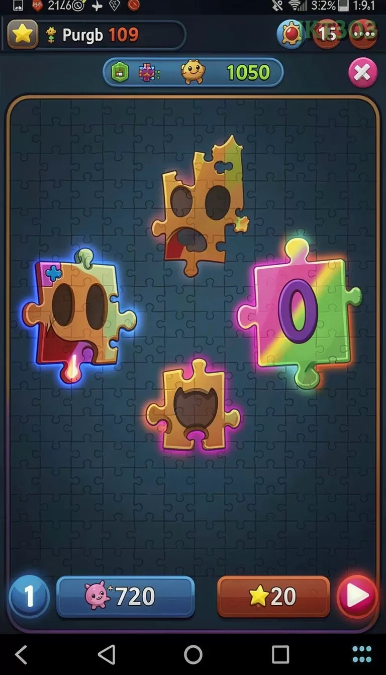 Screenshot Aztec Smash nomor 1
