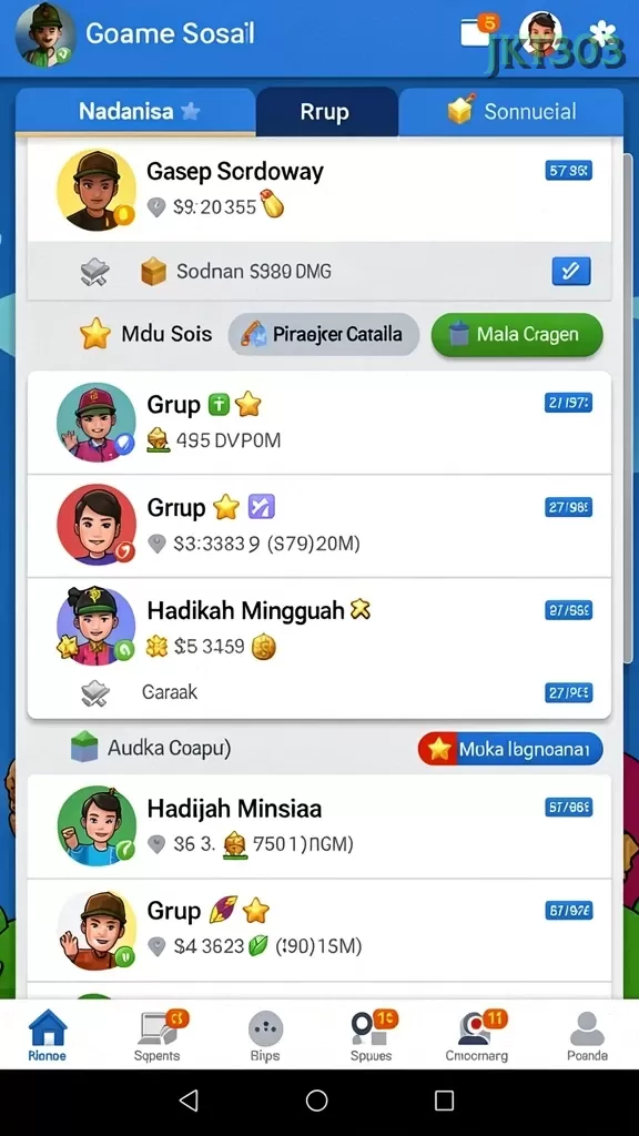 Screenshot Pub Kings nomor 2