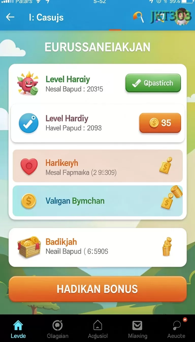 Screenshot 3 Lucky Lion nomor 1