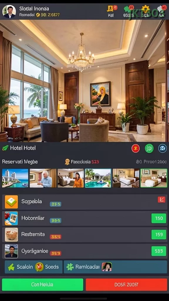 Screenshot Imperial Palace nomor 2