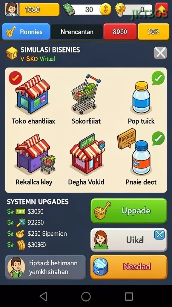 Screenshot Fortune Hook Antarctic nomor 1