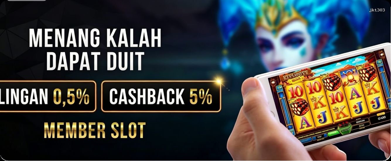 Main jkt303e Menang Jackpot Besar